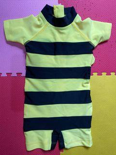 Baju renang bayi clear water 12M