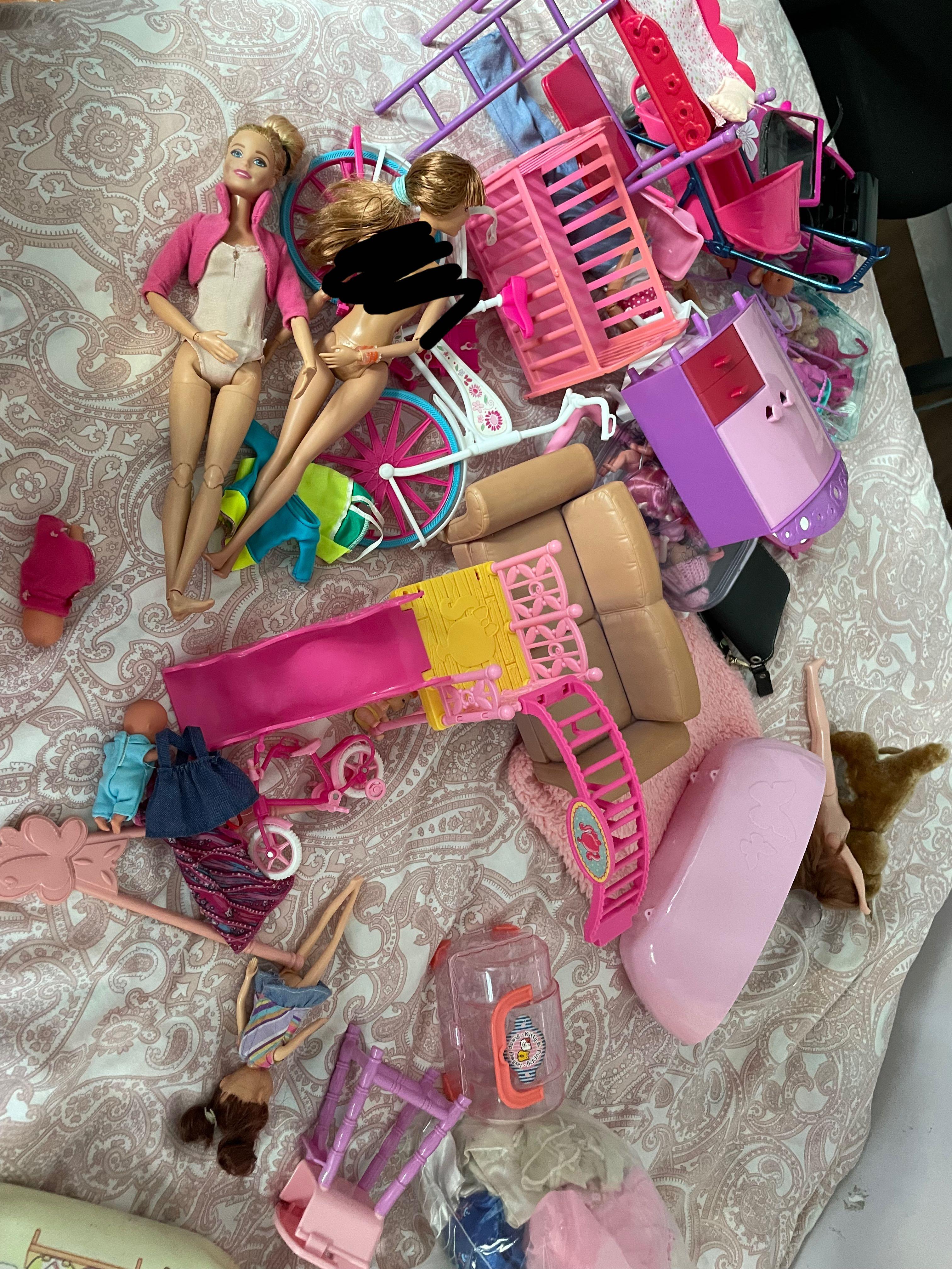 barbie doll childhood toys clearance Hobbies Toys Toys Games on Carousell