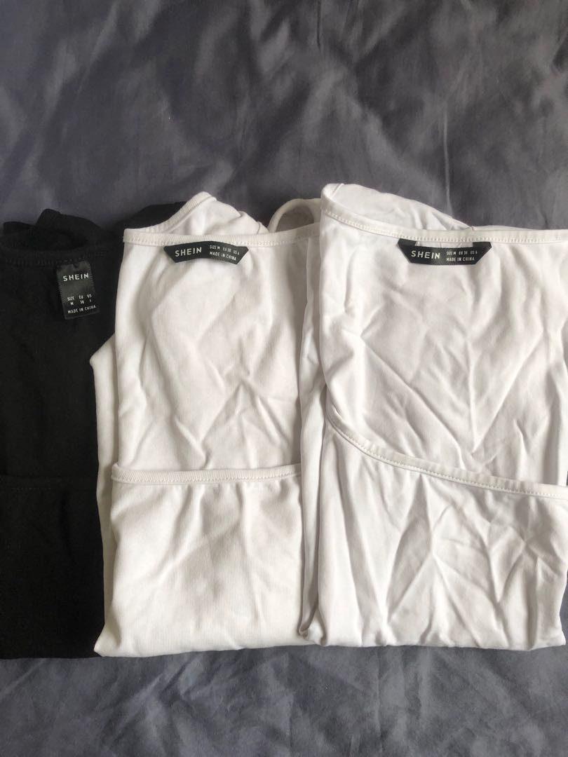 Basics bundle (Category: Sleeveless) located in Singapore. Submitted by aracheladay (Listing ID 1163136895, Image 5). Description: .