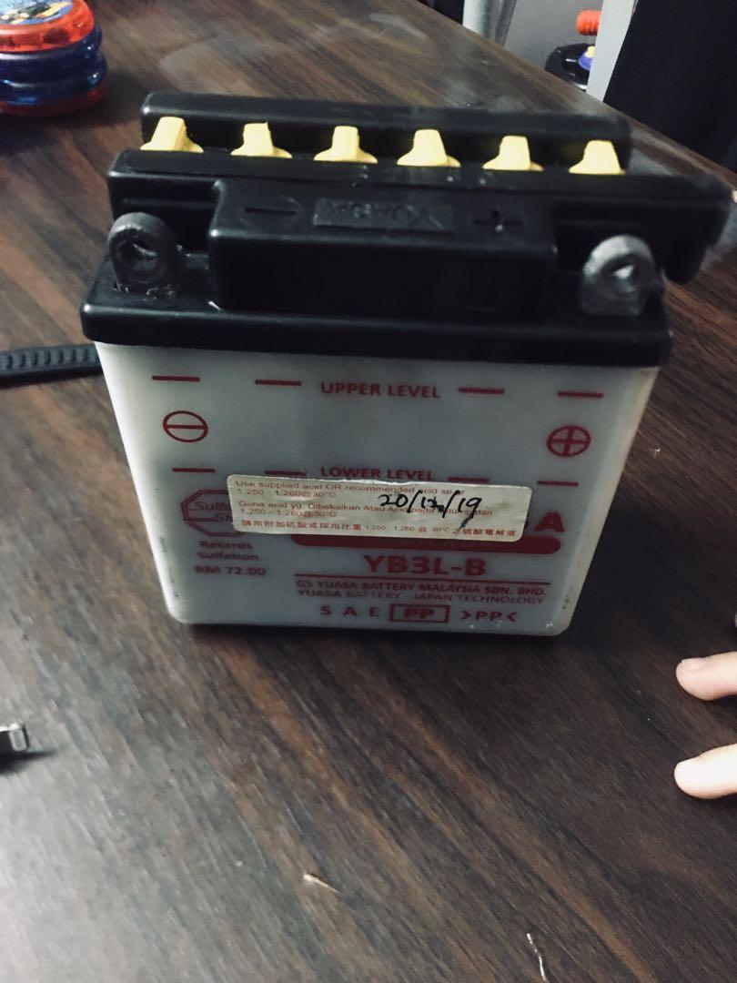 Second shop hand battery