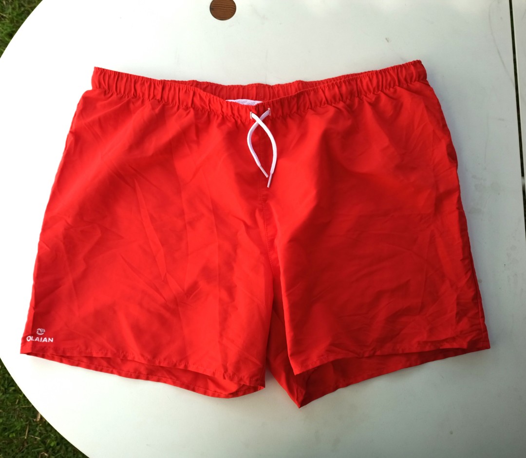 Mens baywatch shorts sales