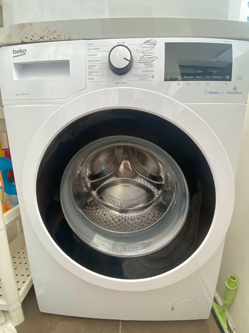 Beko Washer & Dryer and Samsung Refrigerator, TV & Home Appliances