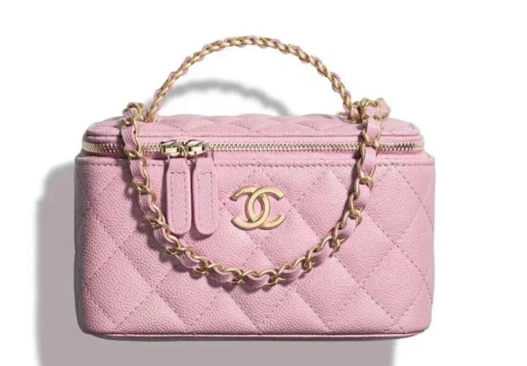 Coco Handle Chanel FLAP BAG WITH TOP HANDLE Dark red Lambskin ref.232684 -  Joli Closet