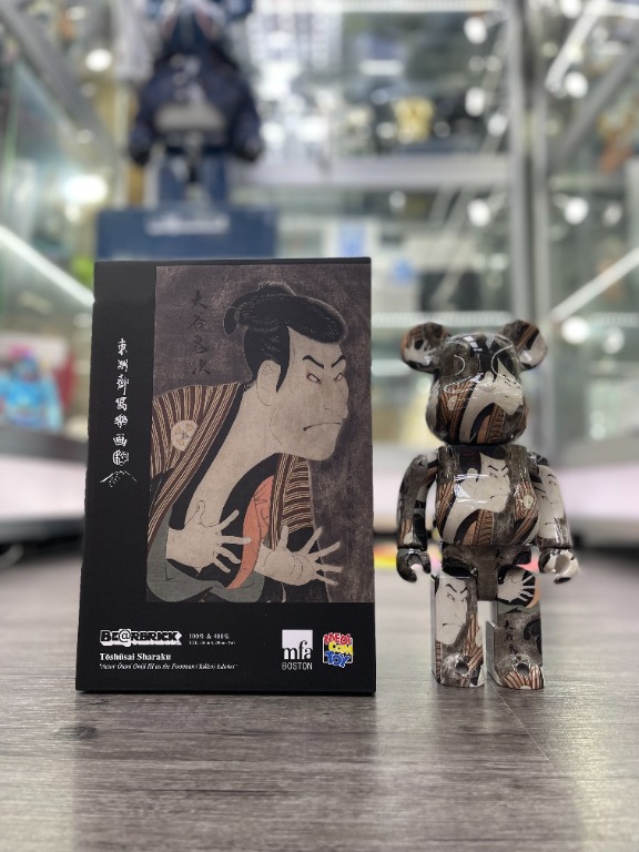 Bearbrick BE@RBRICK 東洲斎写楽「三代目大谷鬼次の奴江戸兵衛」100