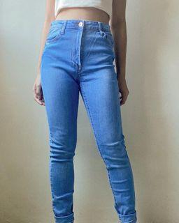 Bershka Highwaist skinny jeans