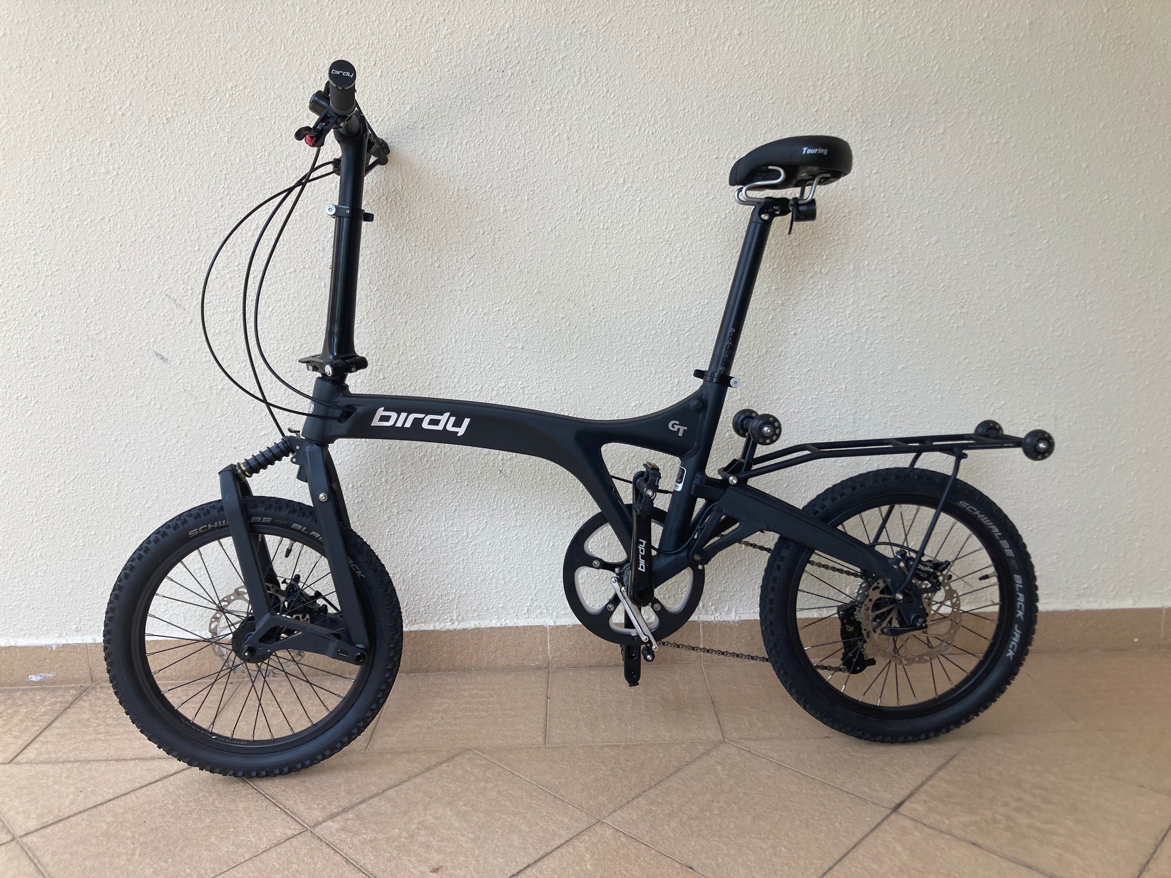 birdy gt bike review