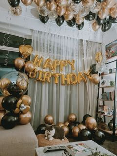 Event decoration set up Collection item 3