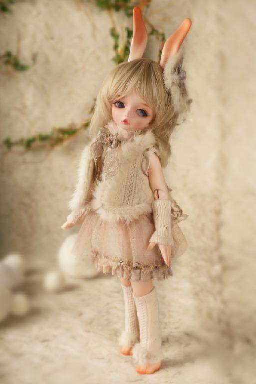 BJD Soom Doll Limited Edition Elves 2012 Bunny Elves Hawa X mas