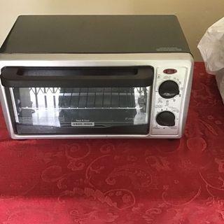 Black & Decker Toast R -oven  110V 15”dia