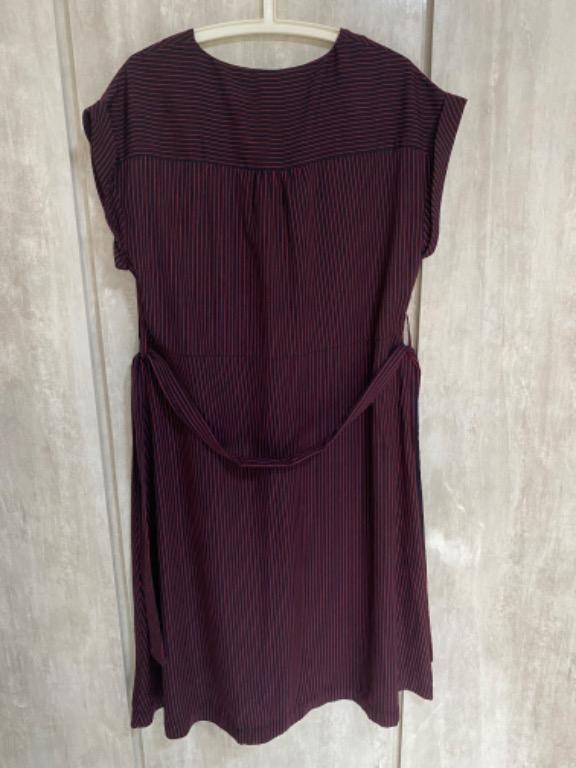 Black and red stripe midi dress Women s Fashion Dresses Sets
