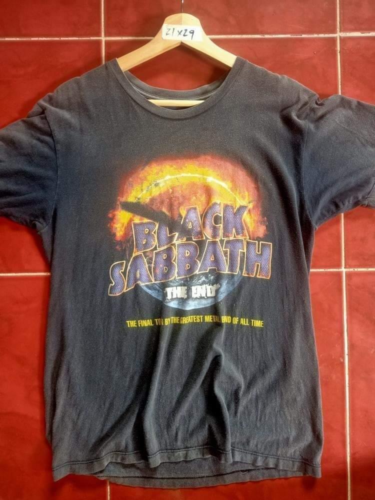 Black Sabbath vintage band tee shirt 