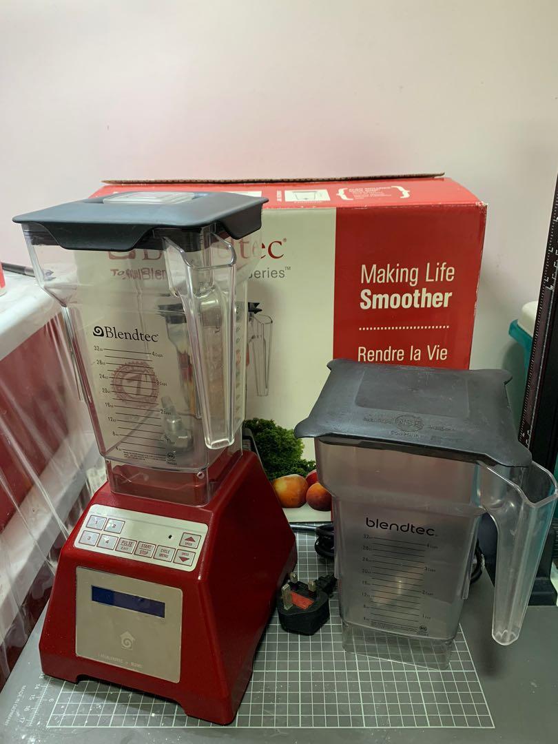 Blendtec ES3 HPA Blender TV Home Appliances Kitchen Appliances