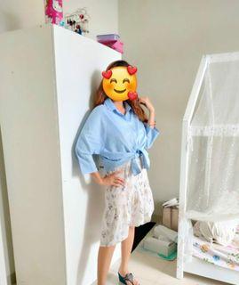 Blouse biru