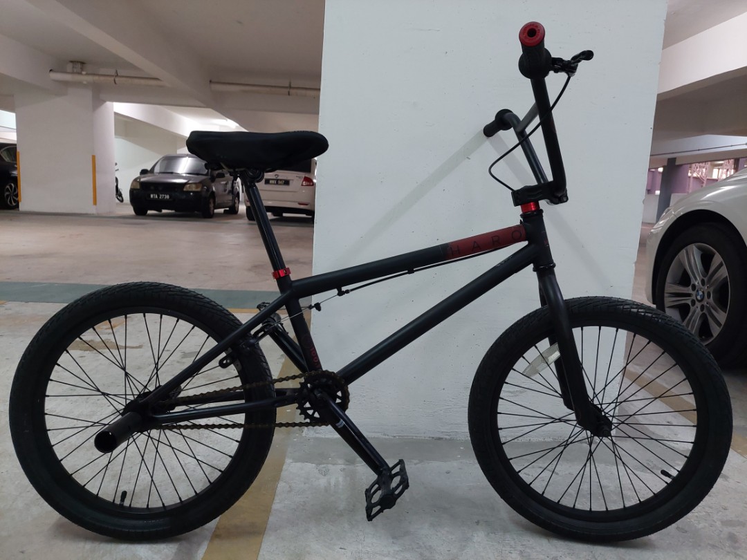 BMX HARO 100.1 USED Sports Equipment Bicycles Parts