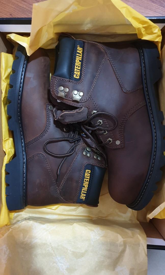 BN Caterpillar Safety Boots