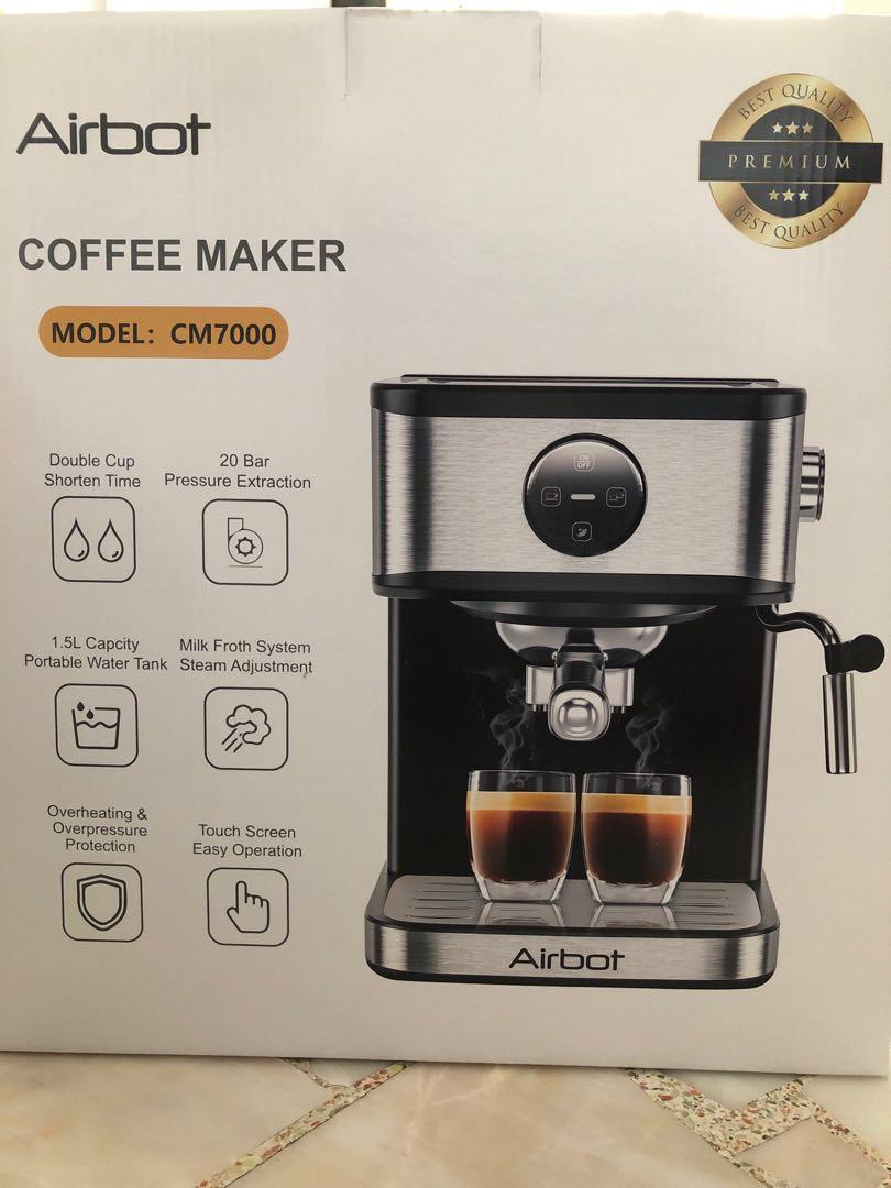 BNIB AIRBOT COFFEE MACHINE CM7000, Furniture & Home Living, Kitchenware