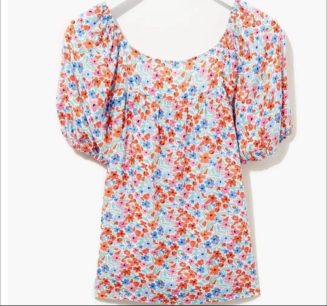 BNWT PLUS SIZE WOMENS MATALAN BLOUSE 