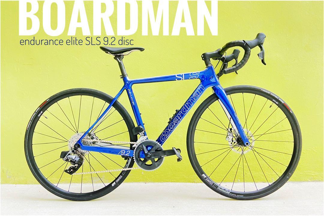 FRAME ONLY Boardman SLS 9.2 Disc frameset 50cm PLUS disc brakes calipers