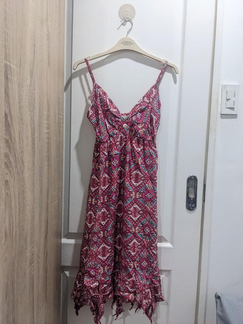 Bohemian Gypsy Dress (Category: Dresses) located in Makati City. Submitted by Repeat.it (Listing ID 1163228970, Image 2). Description: ORIGINAL SANTIKI DRESS Good Quality Indonesian Cloth From US pa po ito..