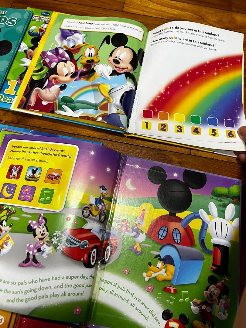 Books only (16 books) - Story Reader - Disney and My First Smart Pad ...