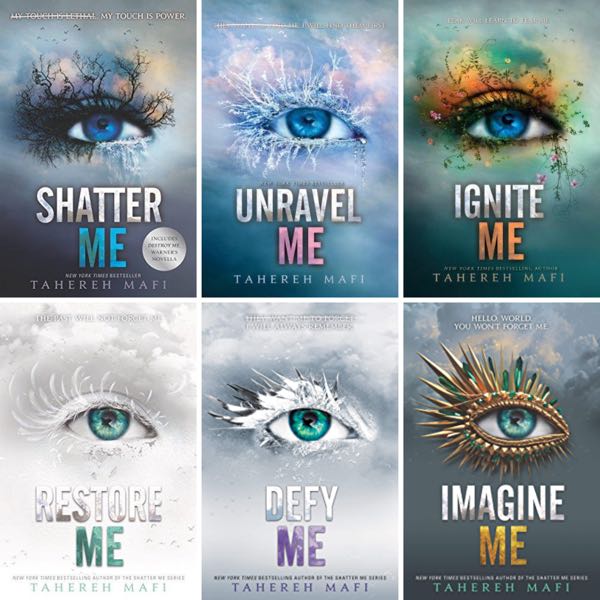 [booktok] shatter me series by tahereh mafi, Hobbies & Toys, Books ...