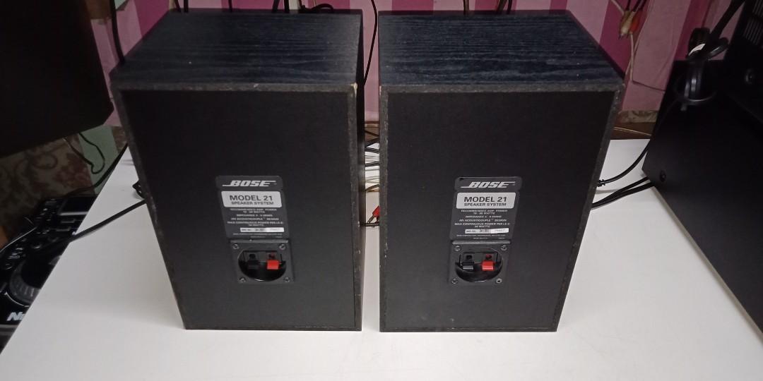 Bose 141 Bookshelf Speakers, Audio, Soundbars, Speakers & Amplifiers on