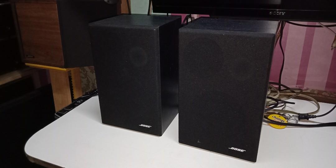 Bose 141 Bookshelf Speakers, Audio, Soundbars, Speakers & Amplifiers on