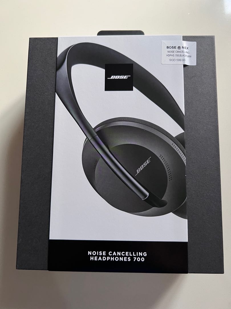 Bose HP 700 Brand New, Audio, Headphones \u0026 Headsets on Carousell