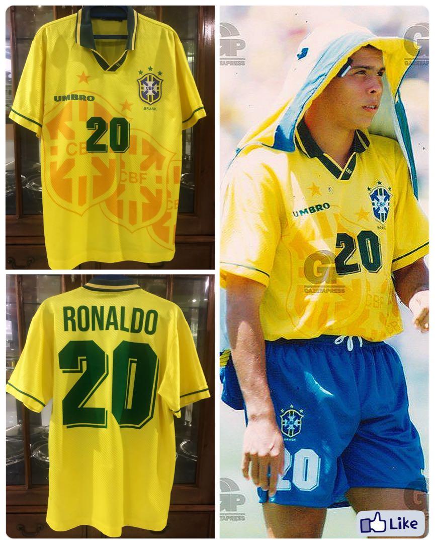 Brazil 94 jersey 2025