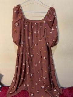 Brick flower dress / shopgoodbydelabel