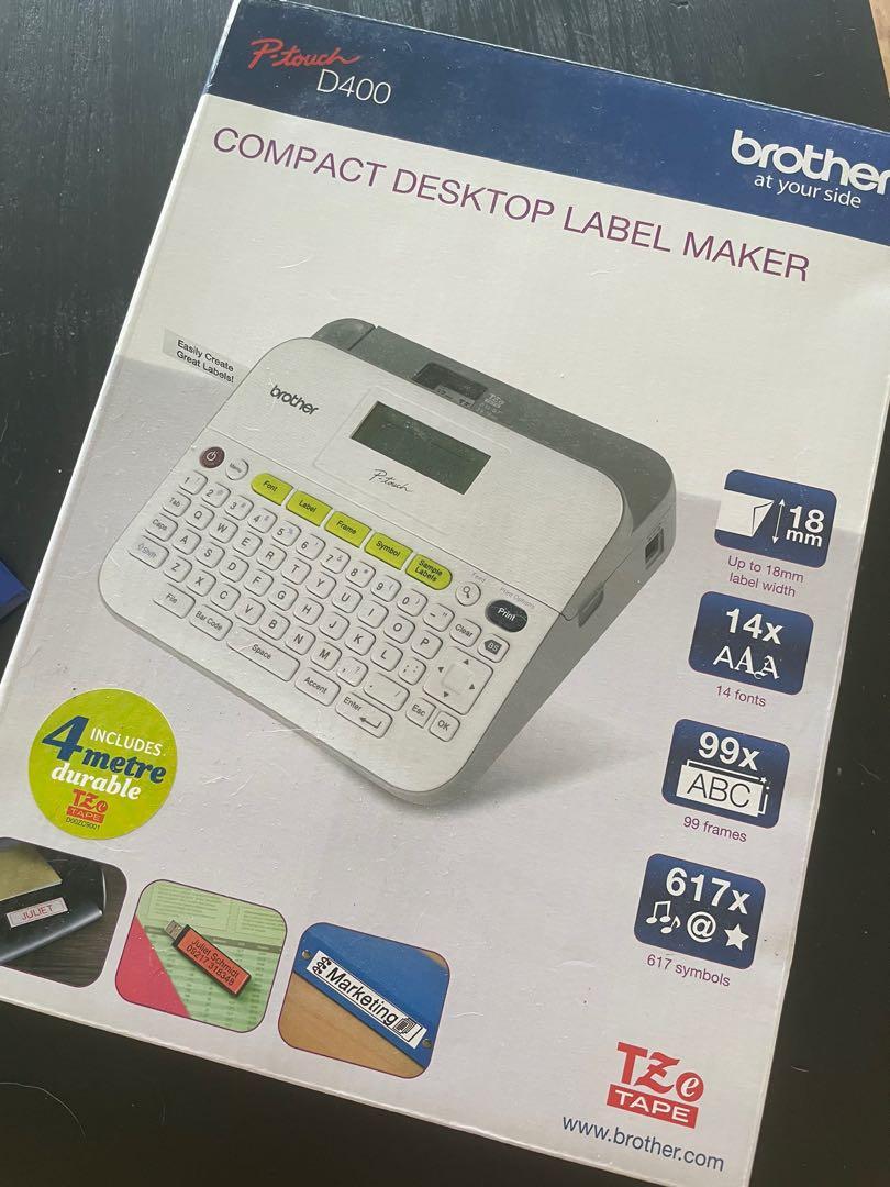 Brother Label Printer D400, Computers & Tech, Printers ...