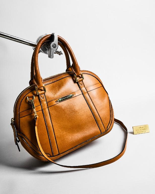 Burberry bag hot sale leather