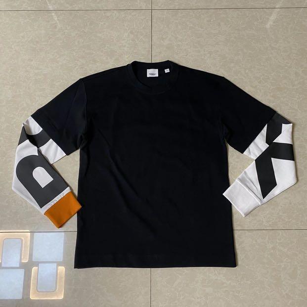 Burberry long store sleeve t shirt