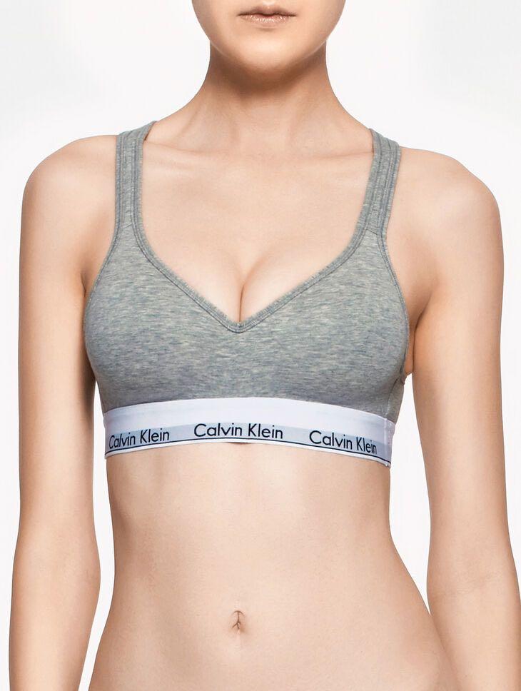 Calvin Klein Classic Grey Bra (100% authentic), Women's Fashion