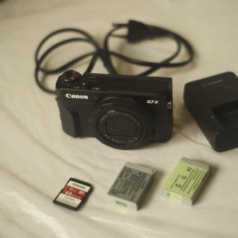 vlog camera canon g7x
