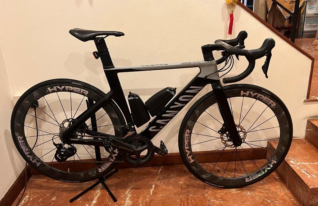 Canyon Aeroad CF SL Disc 2021, Sports Equipment, Bicycles