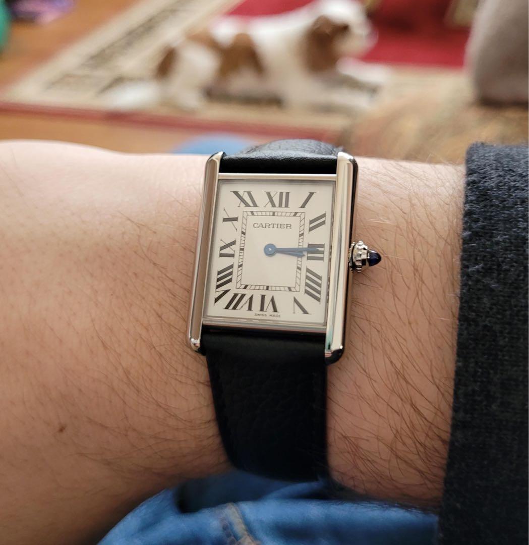 Cartier Tank Must Watch Solar Beat LM 