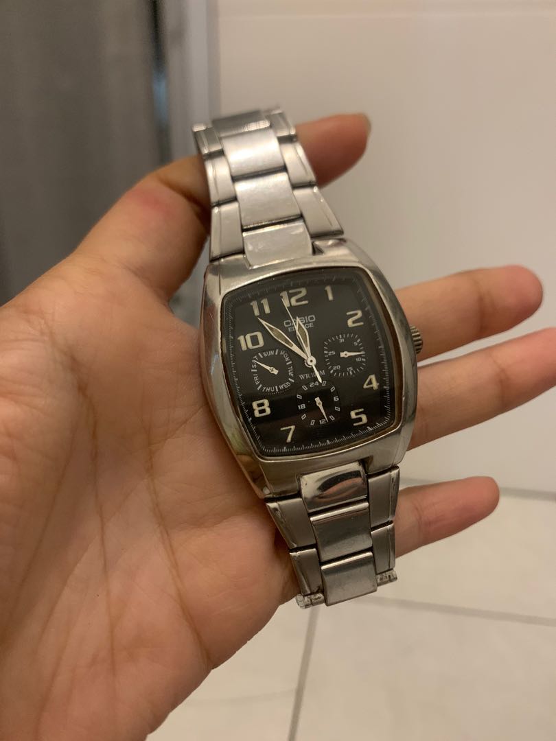 Reloj Casio EDIFICE EF Zazil Ha Casa De Empe o Facebook 48 OFF