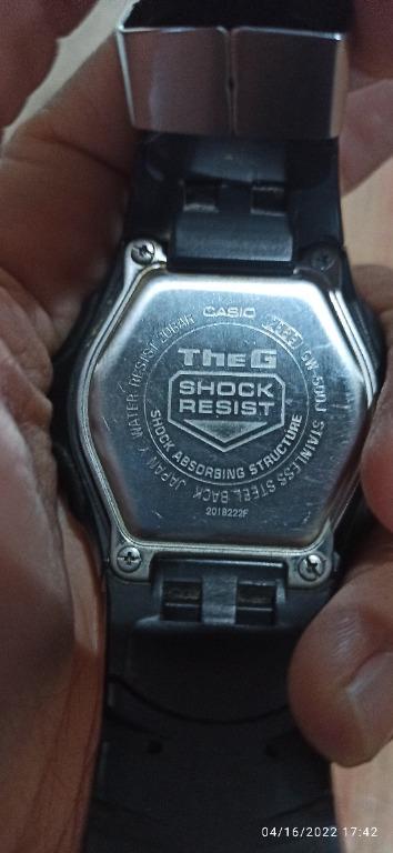 casio gshock gw-500j tough solar, Barang Mewah, Jam Tangan di