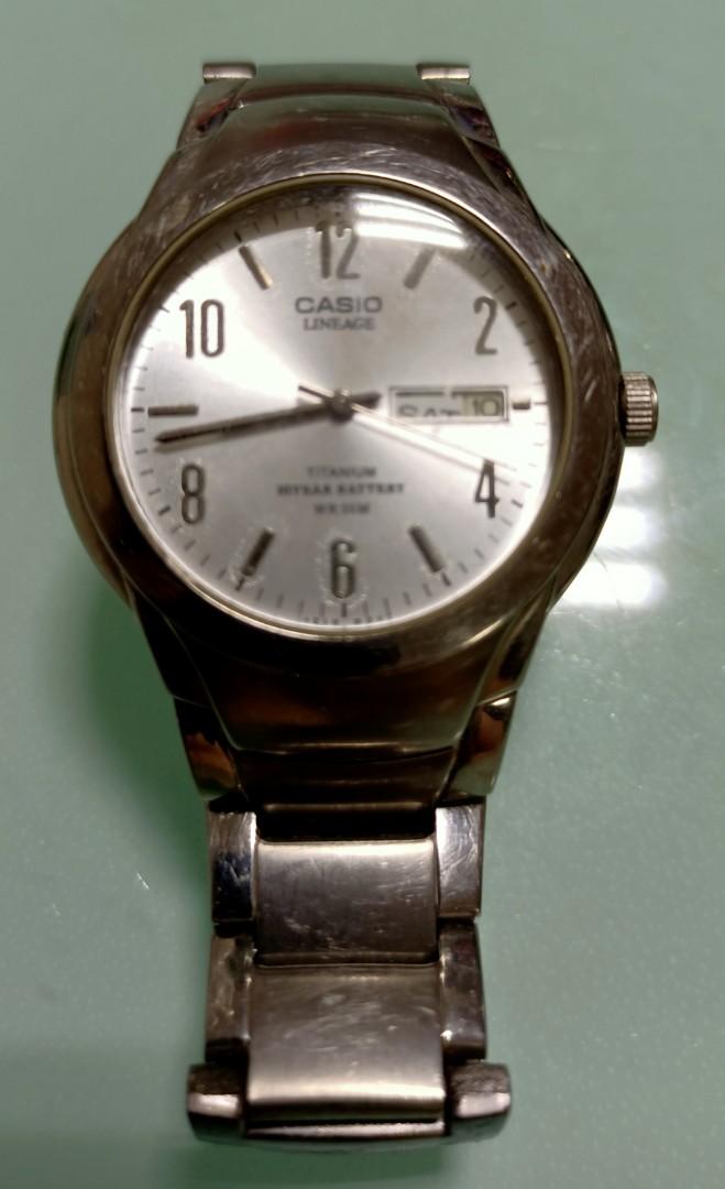 Casio old school watch., Men's Fashion, Watches & Accessories, Watches ...