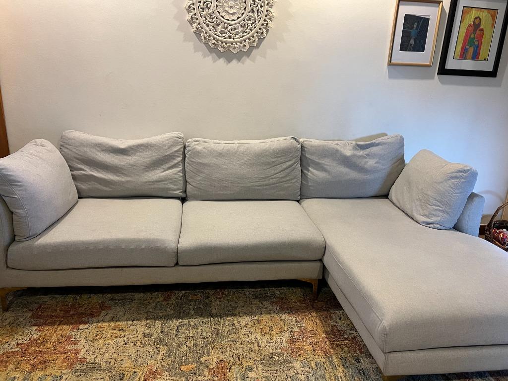 Adams chaise store