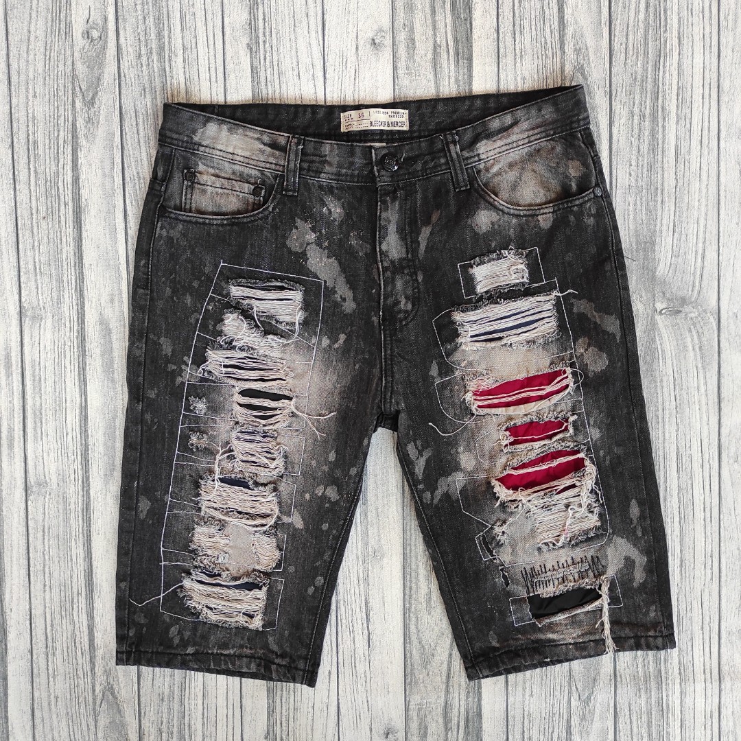 CELANA RIPPED JEANS BLEECKER \u0026 MERCER 