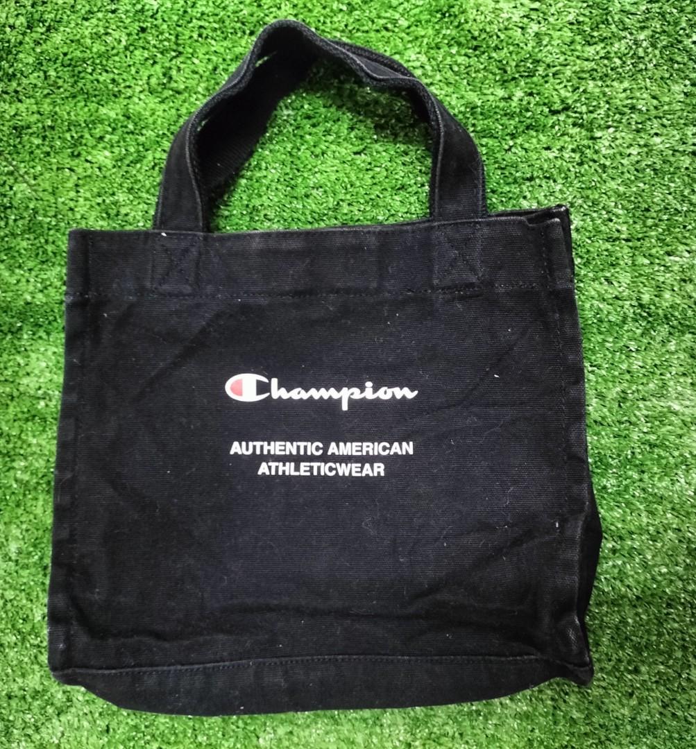 Champion tote bag womens green hot sale