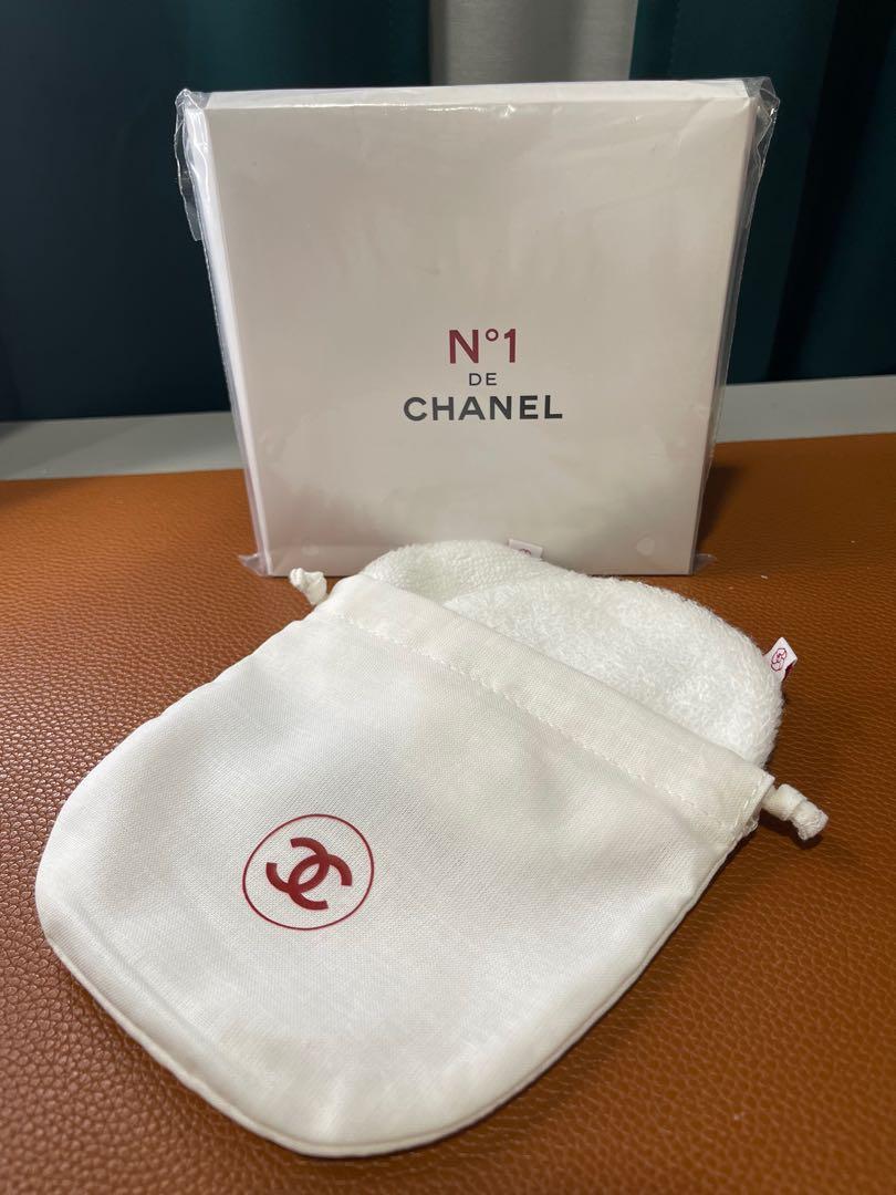 Chanel Beaute Set of 3 Washable Cotton Pad