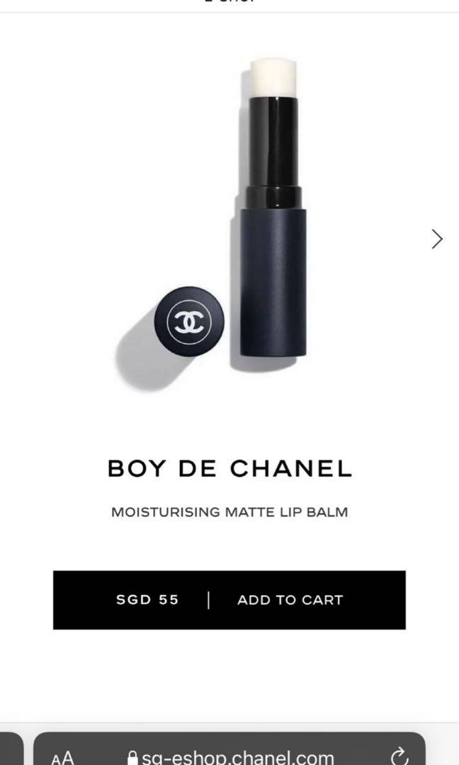 Boy De Chanel Lip Balm ถกทสด พรอมโปรโมชน สค 2023BigGoเชคราคางายๆ