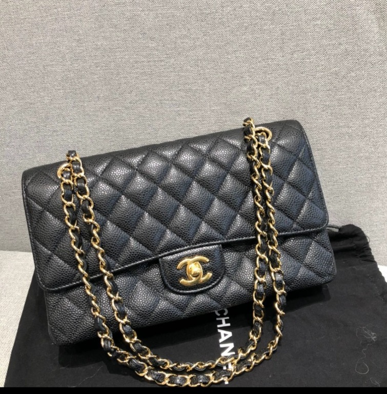 chanel cf, Luxury, Bags & Wallets on Carousell