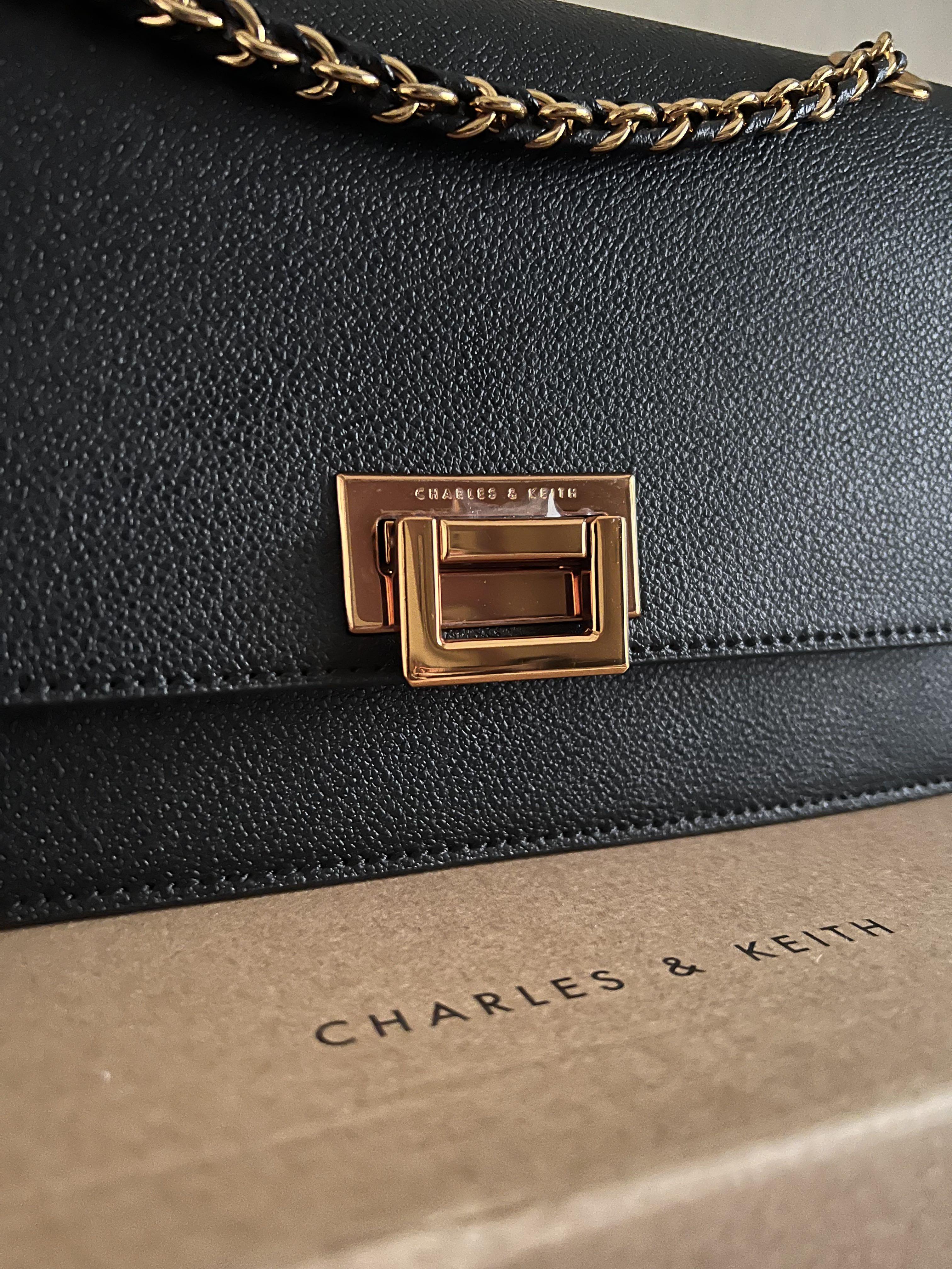 Harga beg charles and keith sale original