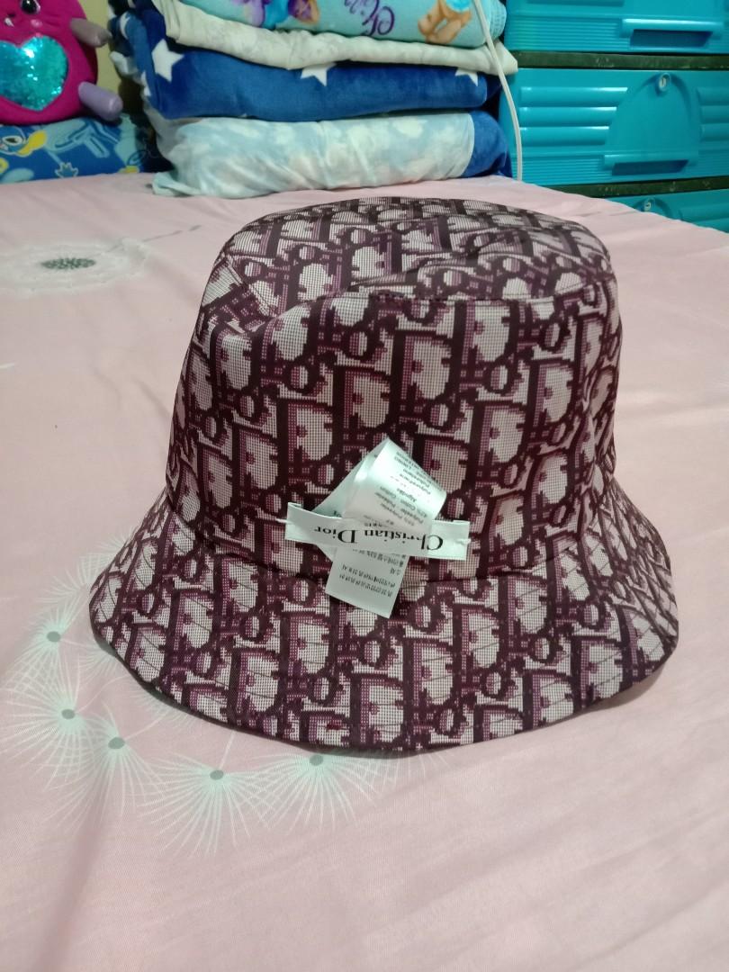 Christian Dior reversable small brim 