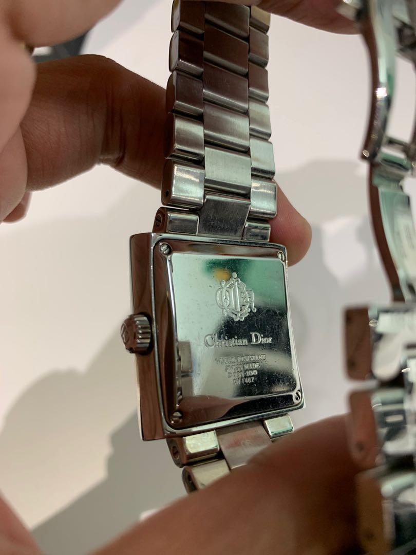 Christian Dior Riva Watch