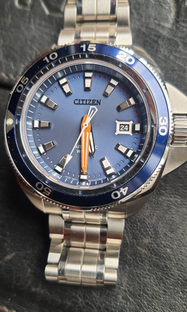 Citizen Signature Grand Touring Automatic, Luxury, Watches on Carousell